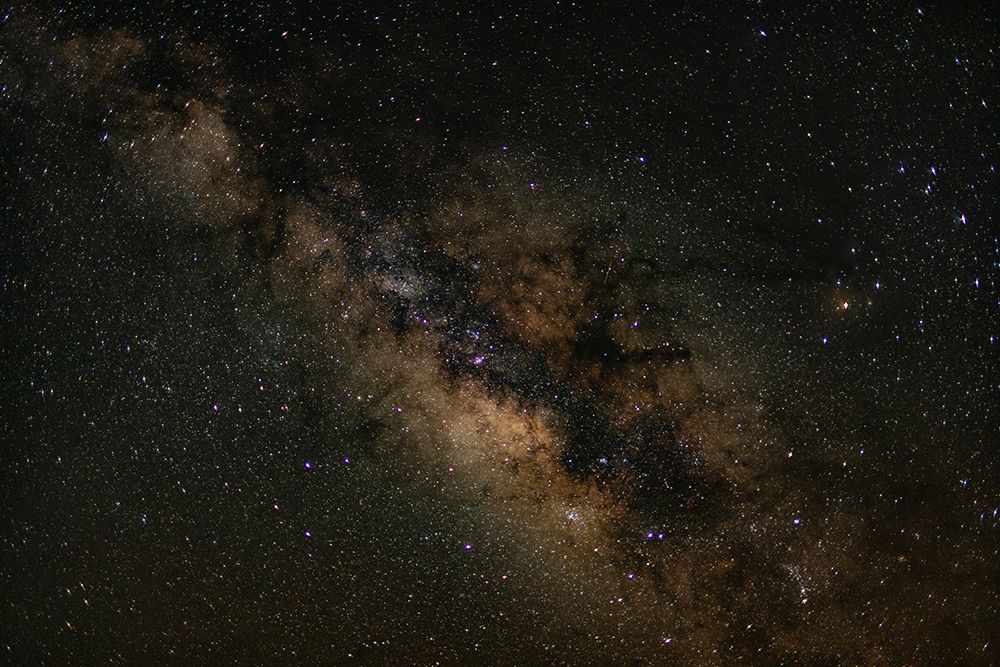 Milky Way in the southern sky, Catron County, New Mexico